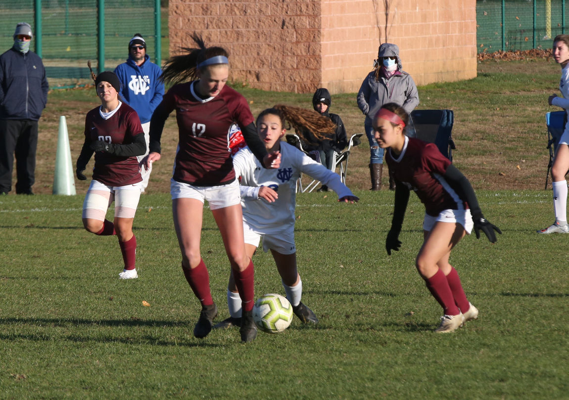 Wildwood Caholic Cedar Creek girls soccer
